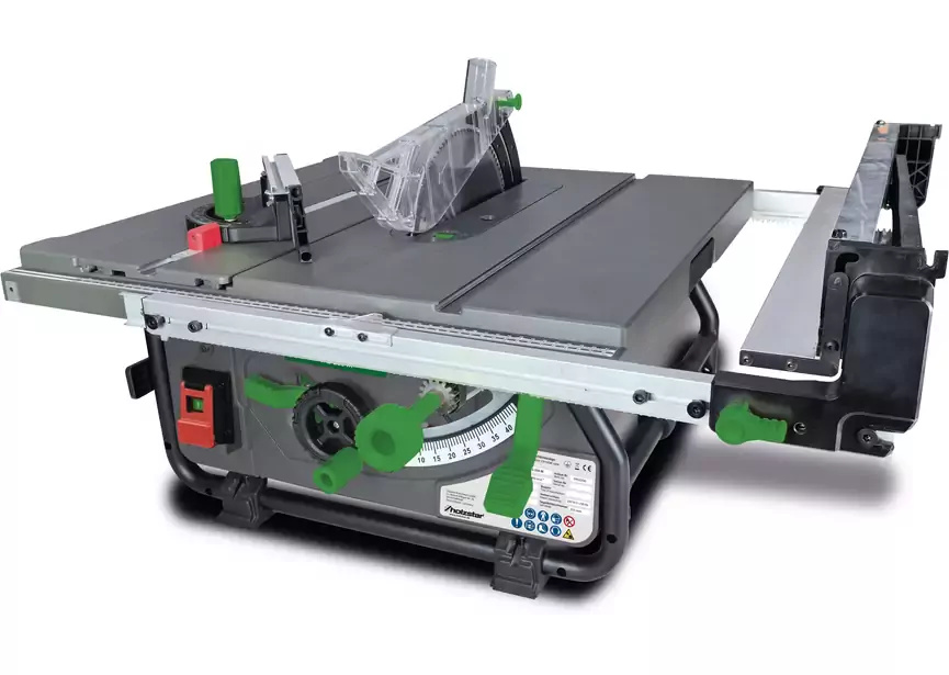 Holzstar 715902256 Mesa de corte TKS256M 230 V