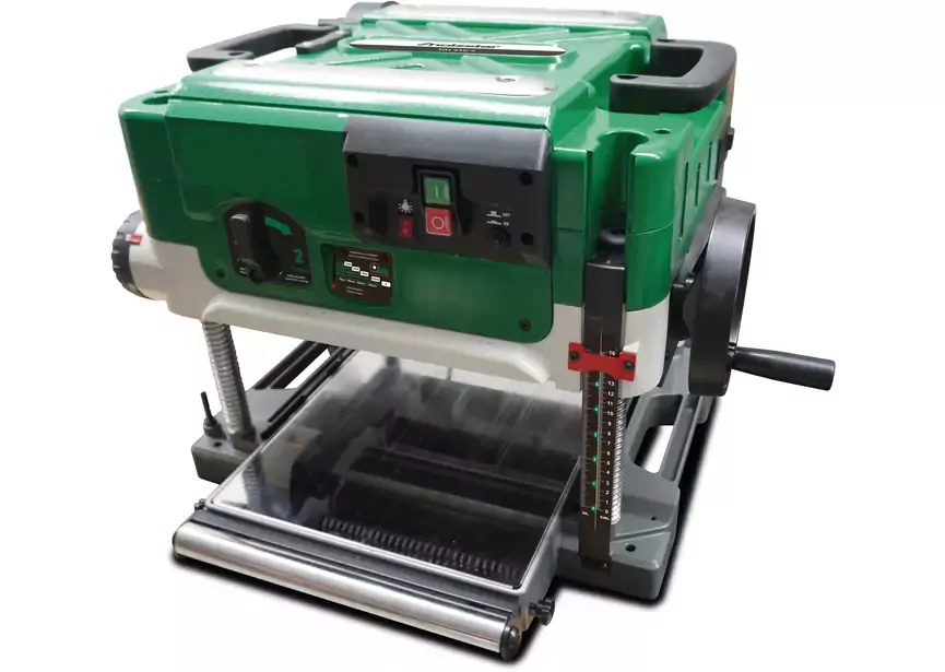 Holzstar 715904335 DH 330-2 Máquina portátil para medir el espesor de la chapa, 230 V