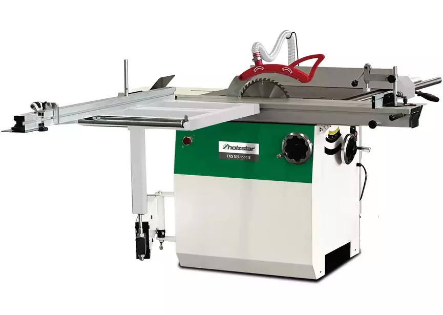 Holzstar 715902043  FKS315-2600B Sierra de corte a medida con cortador previo