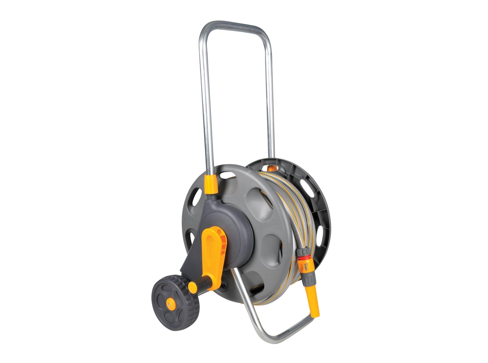 Hozelock 2488R0000 Carro portamangueras + manguera de 25 m 