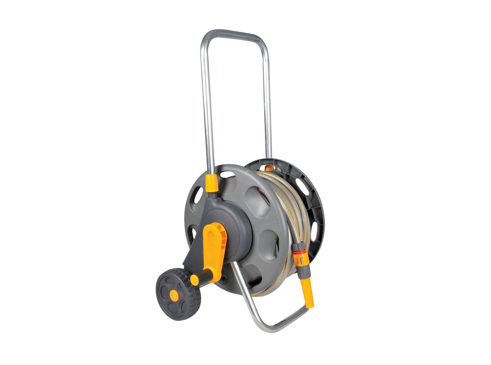 Hozelock 2432R0000 Carro portamangueras + manguera de 20 m 