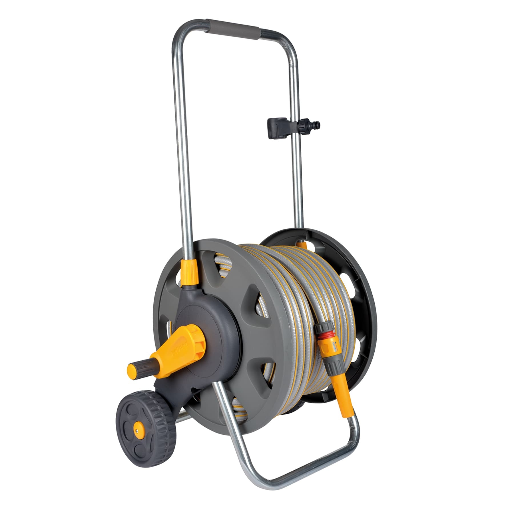 Hozelock 2434R0000 Carro portamangueras + manguera de 30 m