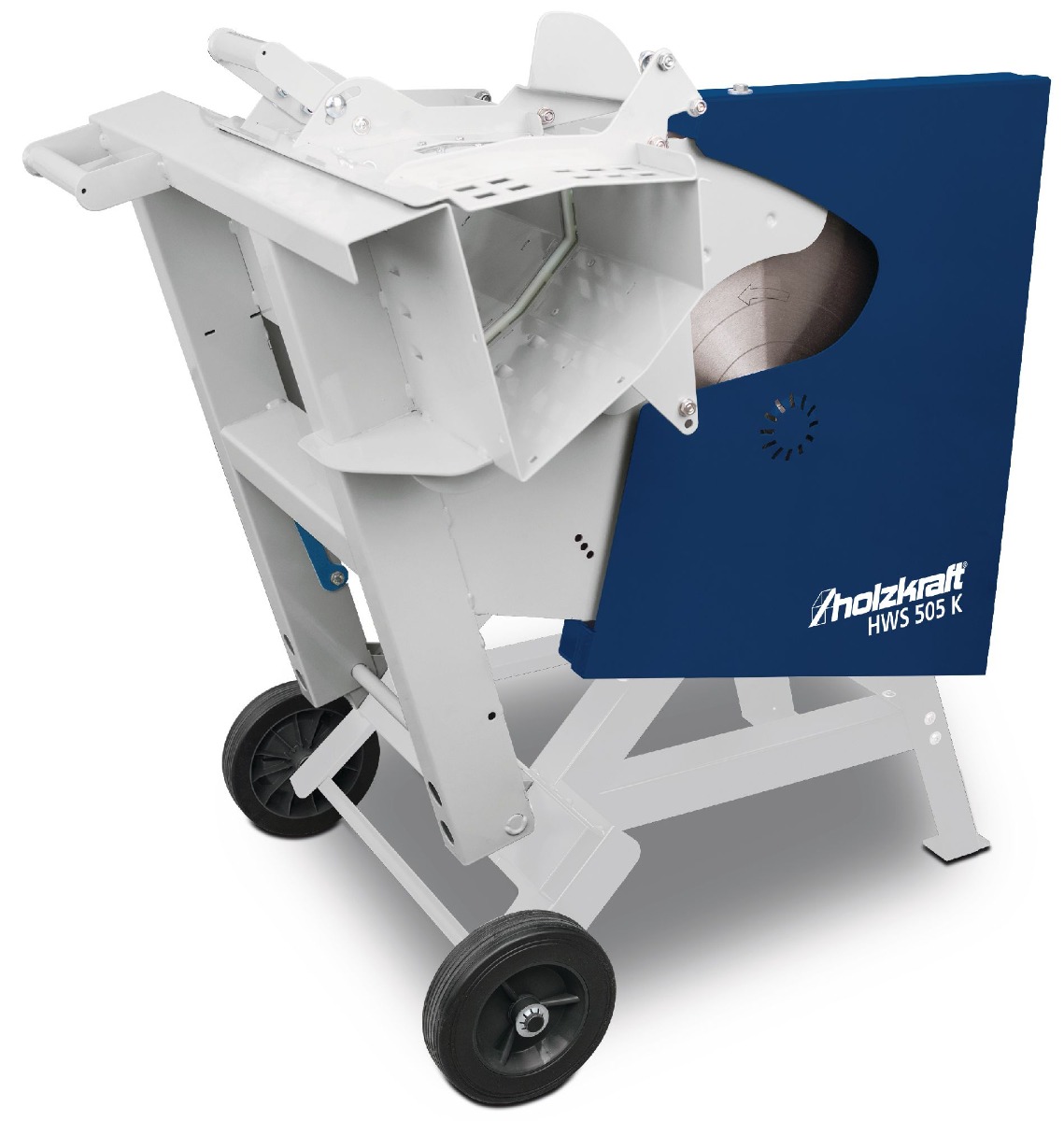 Holzkraft 715966705 HRTS701K Sierra basculante para leña 700 mm 400V