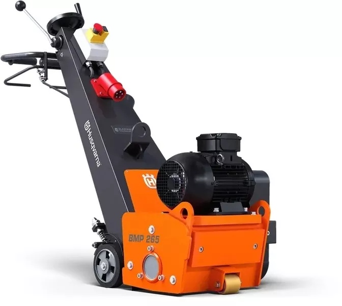 Husqvarna 970615601 BMP 265 Fresadora de suelo 5,5 kW 400V 265 mm