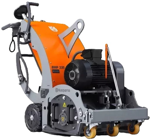 Husqvarna 970615701 BMP 335 Fresadora de suelo 12 kW 400V 335 mm