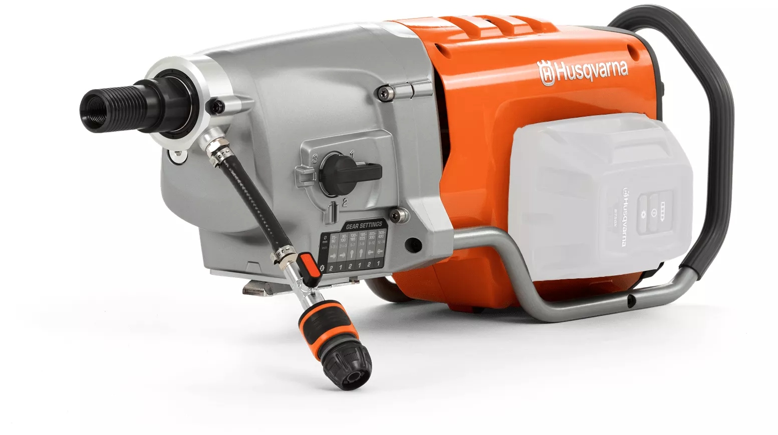 Husqvarna 970602501 DM 1 PACE Accu Diamond Drill sin baterías ni cargador
