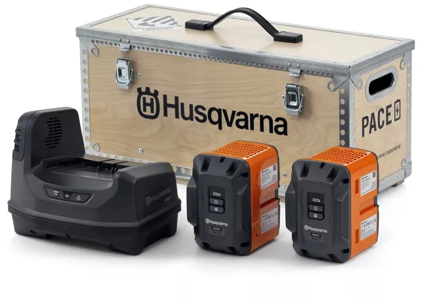 Husqvarna 970699301 100-B380X/C900X EU Batería Powerkit 94V 4,0 Ah Li-ion
