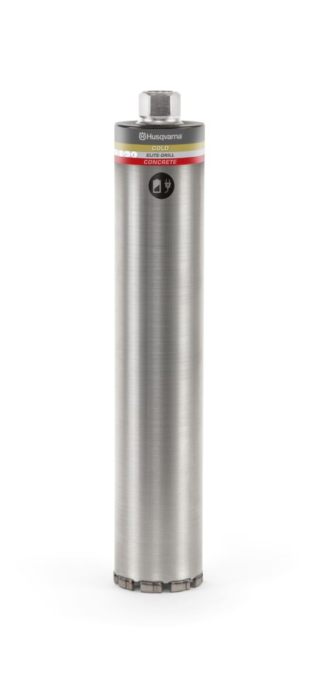 Husqvarna 546717902 ELITE-DRILL D1610 Broca de diamante segmentada ⌀ 200 mm 4,5x15x500 11/4"
