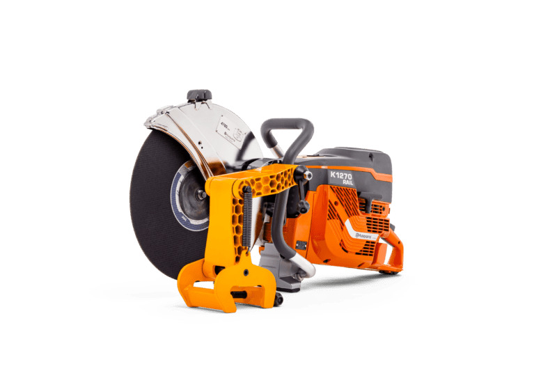 Husqvarna 970815802  K1270 Amoladora de motor con gu&iacute;a de 400 mm