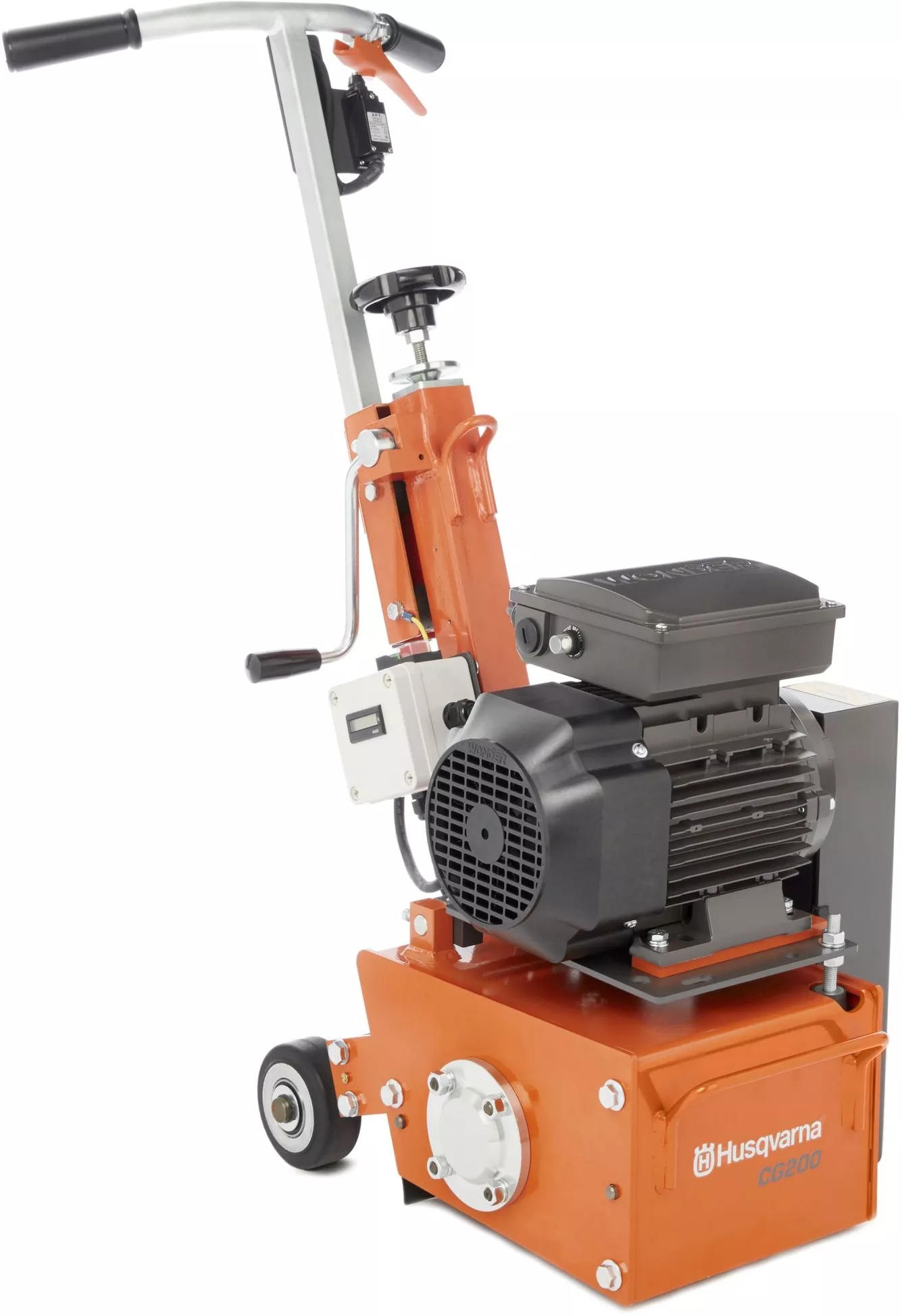 Husqvarna 967662401 CG 200 Fresadora de suelo 2,2 kW 220-240V 200 mm