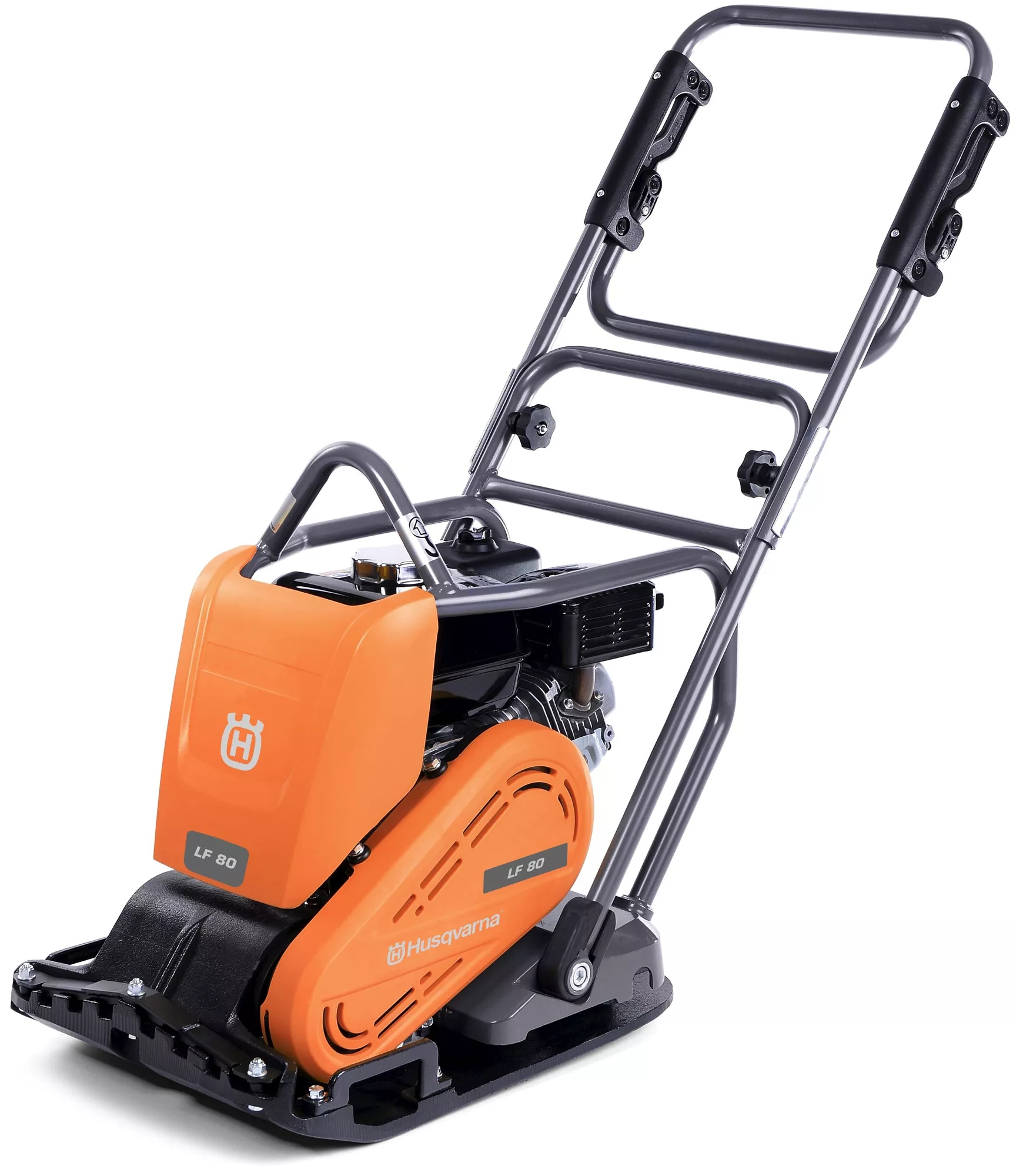 Husqvarna 967855001 LF80L Placa vibratoria Gasolina Honda 420 mm 19 kN