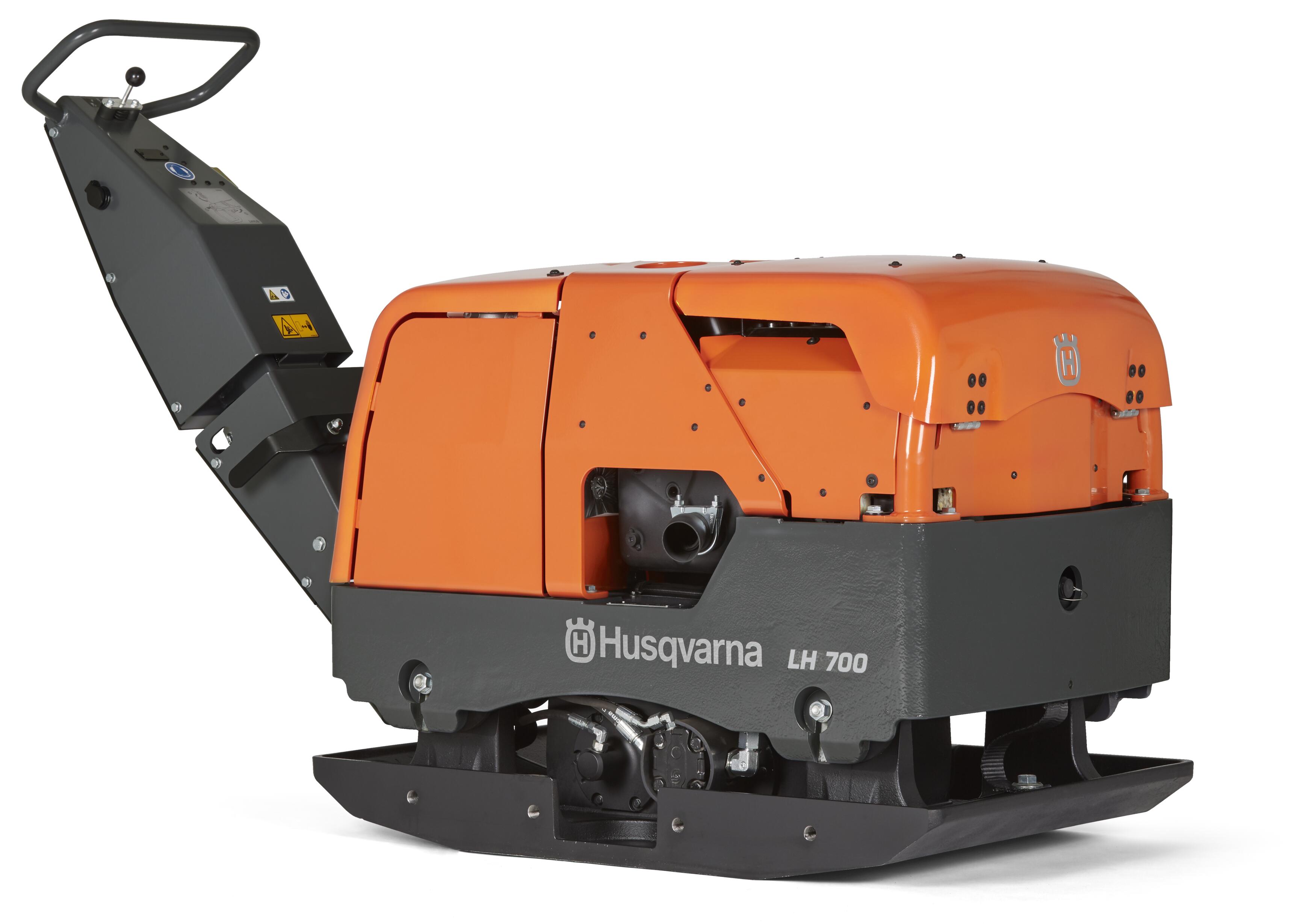 Husqvarna 967897203 LH700 Plancha vibratoria reversible Hatz Diesel 95 kN 810 mm