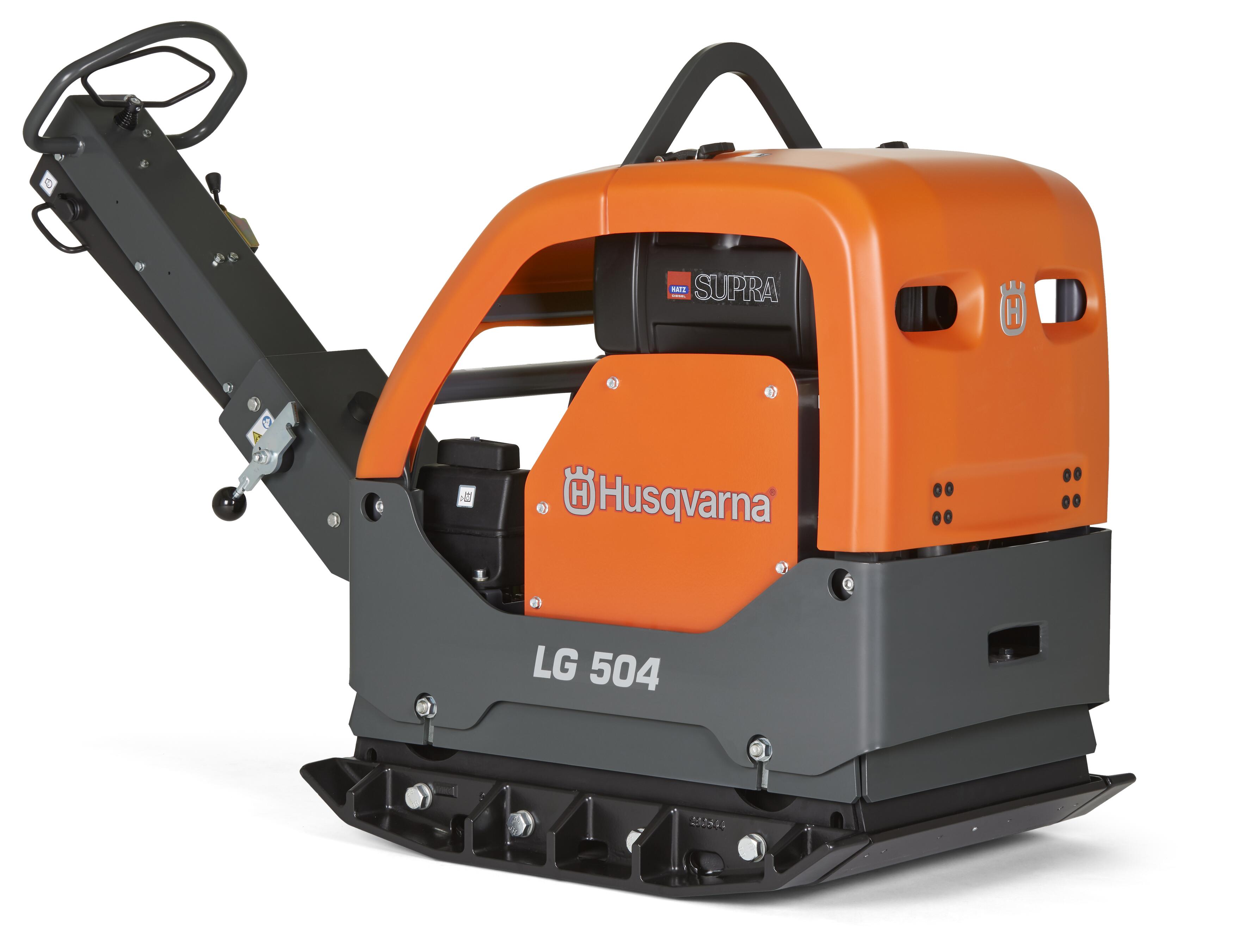 Husqvarna 967855505 LG504 Placa Vibratoria Reversible Hatz Diesel 65 kN 700 mm