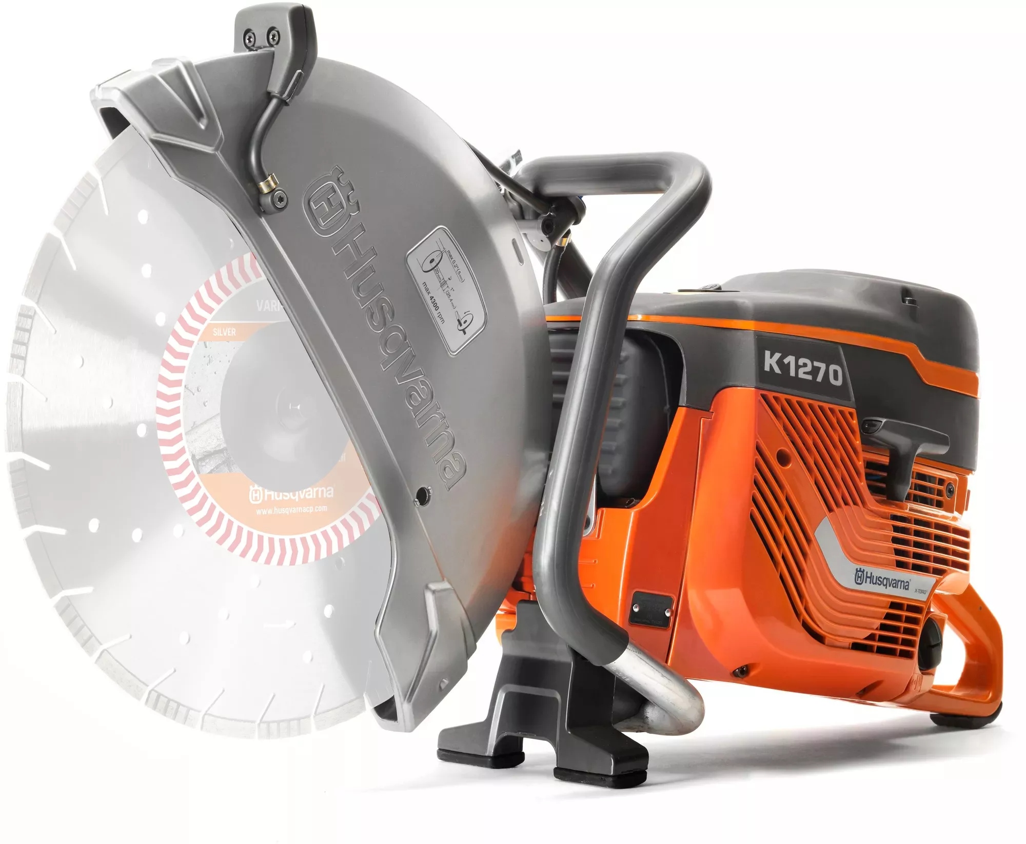 Husqvarna 967978701 Cortadora de motor K1270 350 mm