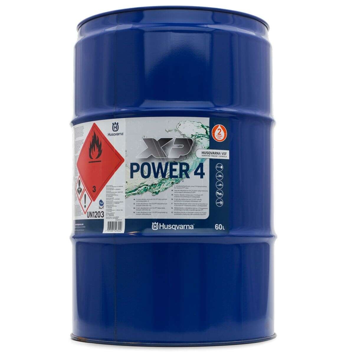 Husqvarna 589227930 FUEL 4T Power 4 tiempos Combustible alquilado gasolina 60 l