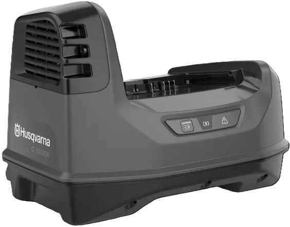 Husqvarna 970495101 100-C1800X PACE CON EU Cargador de batería