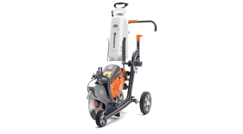 Husqvarna 599609801 KV 9/12 Carro de sierra + dep&oacute;sito de agua