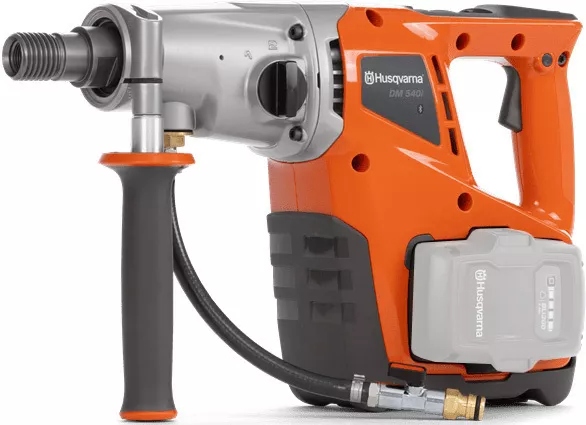 Husqvarna 970493701 Taladro Diamantador DM540I Accu 36V excl. baterías y cargador