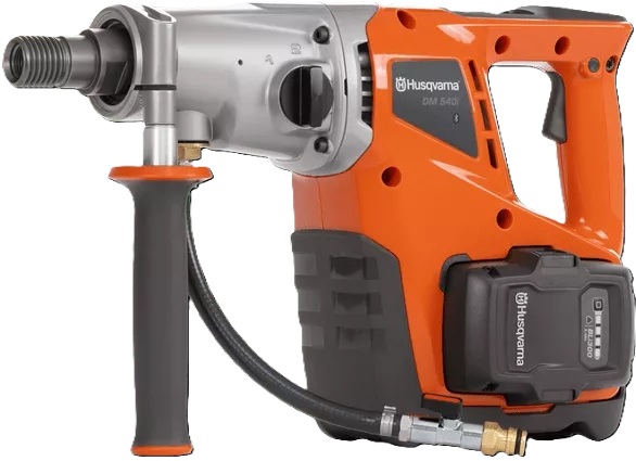 Husqvarna 970493703 DM540I KIT Taladro Accu Diamond 36V 9Ah Li-Ion