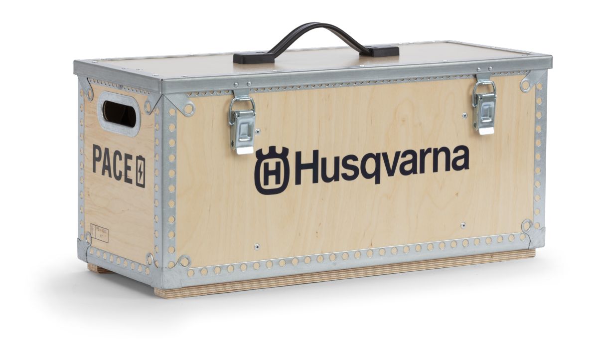 Husqvarna 531215402 Caja de bater&iacute;a BOX Contrachapado PACE II