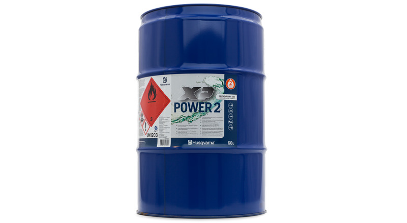 Husqvarna 583952903 FUEL 2T XP Power 2 tiempos Gasolina alquilada barril 60l