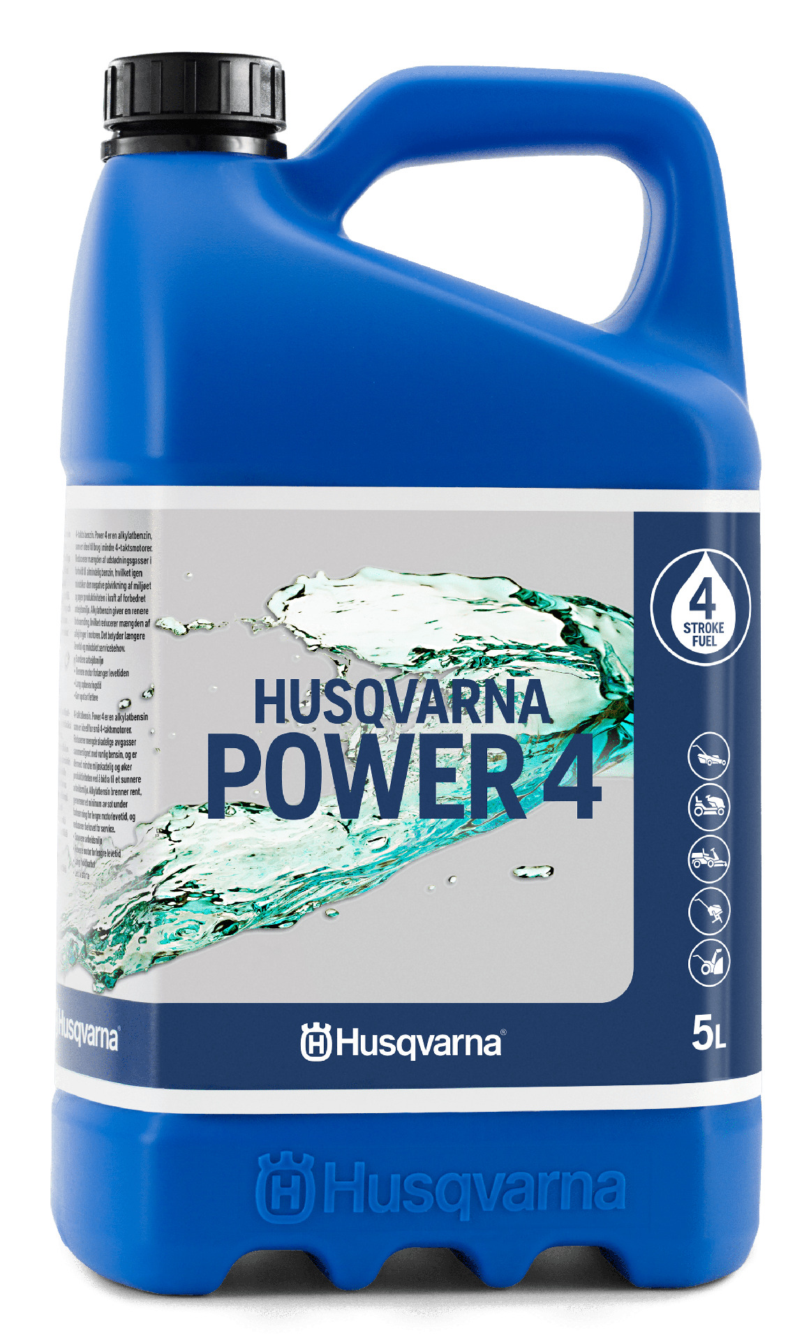 Husqvarna 583955901 FUEL 4T Power 4 tiempos Combustible alquilado gasolina 5 l botella