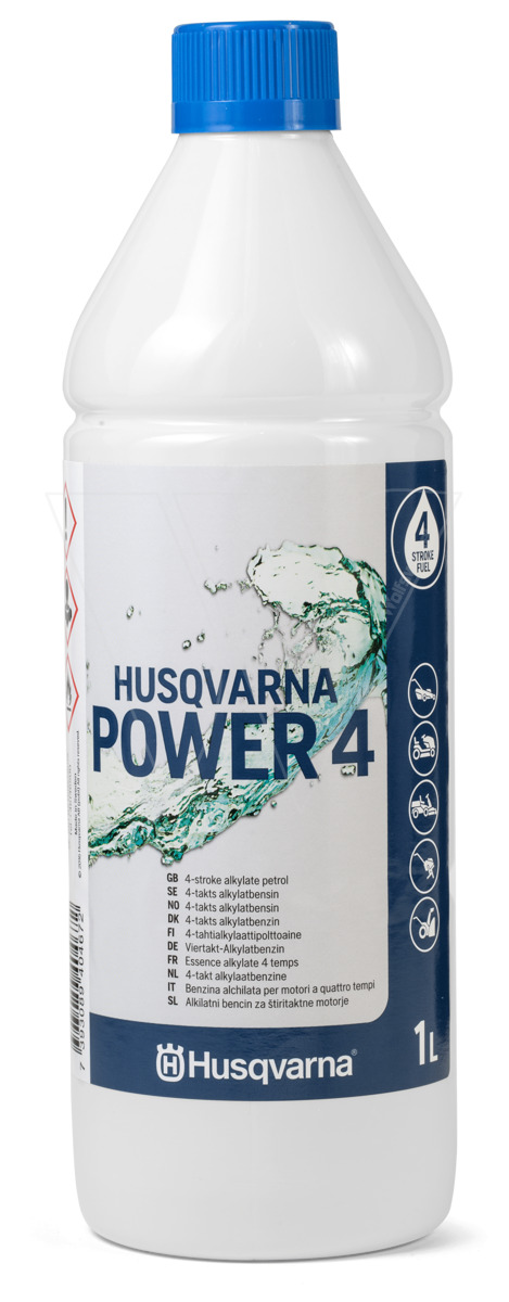 Husqvarna 589227901 FUEL 4T Power 4 tiempos Combustible alquilado gasolina 1 l botella