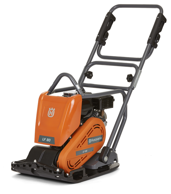 Husqvarna 967 85 50-01 LF80L Placa vibratoria 420 mm Honda GX160