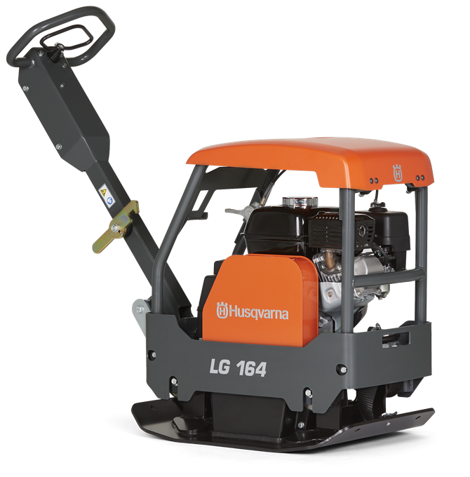 Husqvarna 967897604 LG164 Placa vibratoria Hatz Diesel 28 kN
