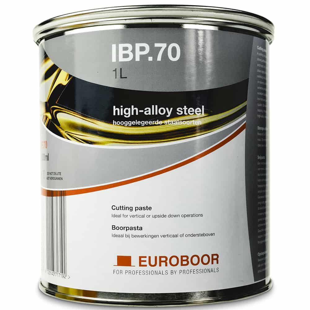 Euroboor 38052001002004 IBP.70 Pasta de corte para perforadora de vacío 1 litro