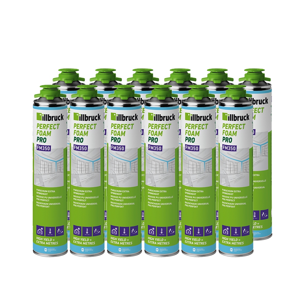 illbruck FM350335471 FM350 Espuma Perfecta 12 x 880ml