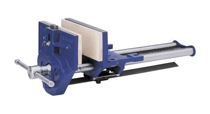 Irwin T53ED IR Tornillo de banco con abrazadera de liberación rápida para trabajar la madera 10-1/2"/265mm