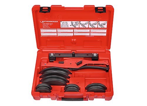 Rothenberger 023022X Juego de doblado manual de la dobladora de tubos Maxi