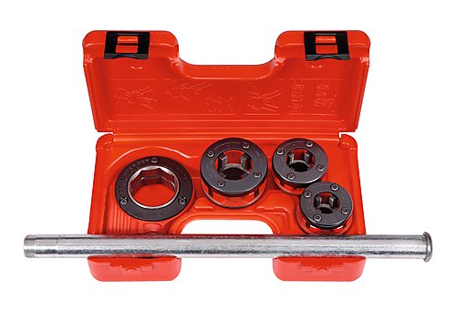Rothenberger 070780X SUPER CUT - Kit de corte de rosca BSPT R 1/2"-1"