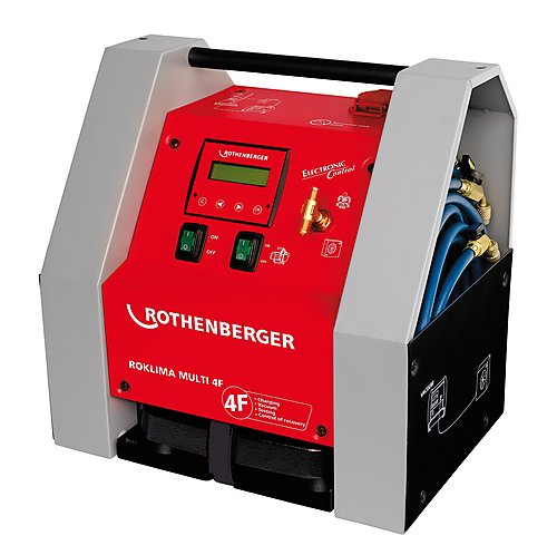 Rothenberger 1000000138 ROKLIMA® MULTI 4F Bomba de llenado