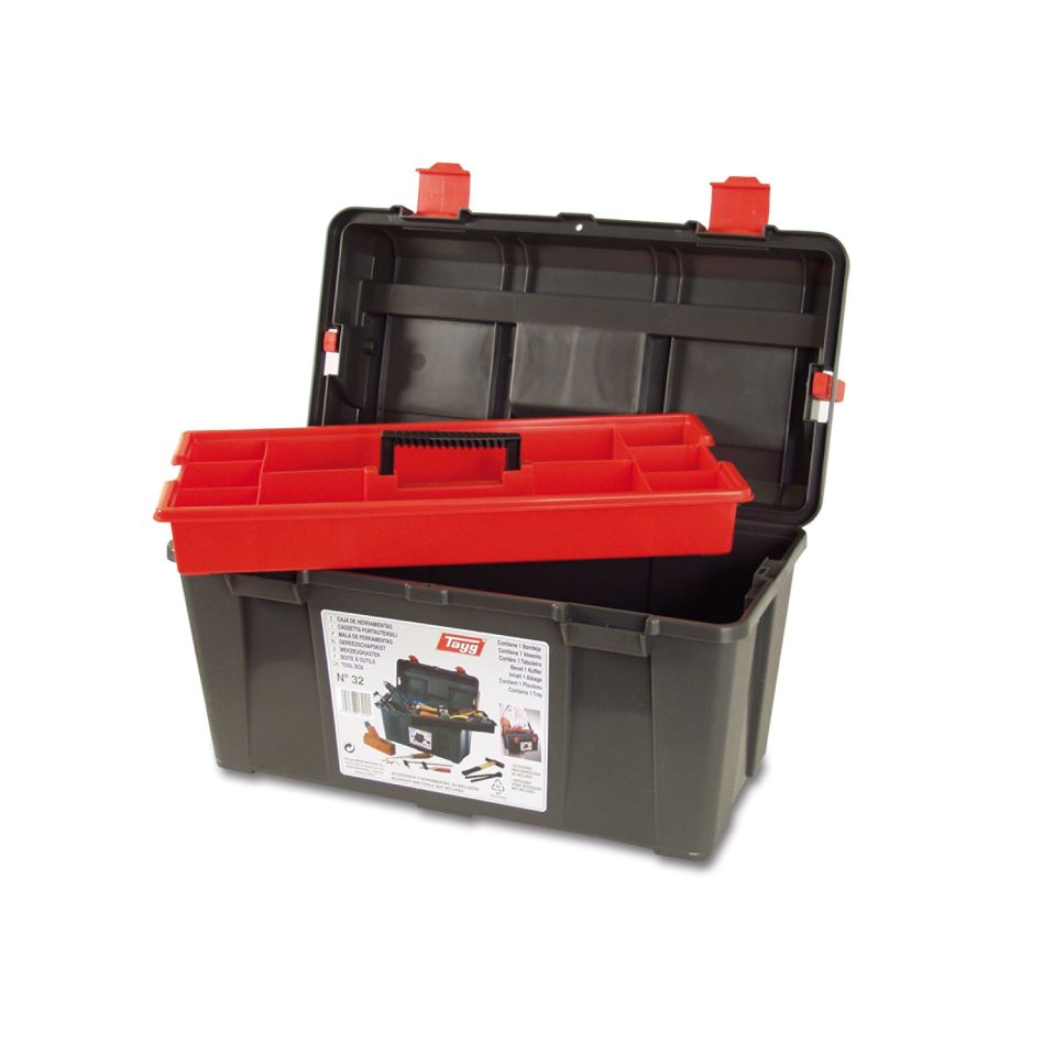 Tayg 132001 Caja de herramientas de polipropileno