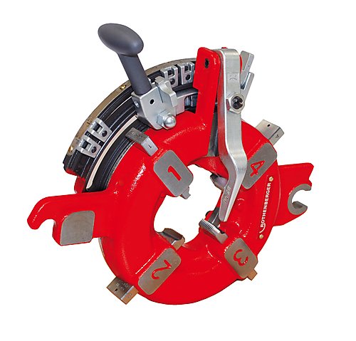 Rothenberger Accesorios 56266 Cabezal de corte para SUPERTRONIC 2SE, Auto, BSPT R, 1/2"-2"