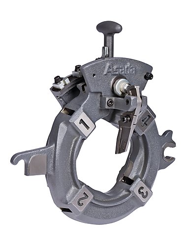 Rothenberger Accesorios 56268 Cortador de rosca automático, NPT, 2,1 / 2 - 3".