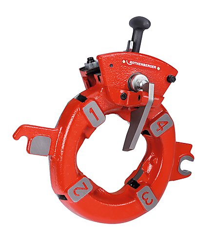 Rothenberger Accesorios 56288 Cabezal de corte para 3SE / 4SE, Auto, BSPT R2.1 / 2 - 3".