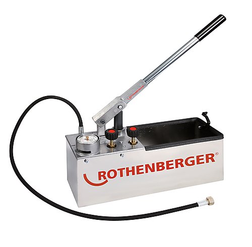 Rothenberger 60203 RP 50-S Bomba de ensayo INOX