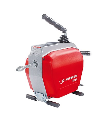 Rothenberger 72686 R 550 Máquina de limpieza, incluida la manguera guía
