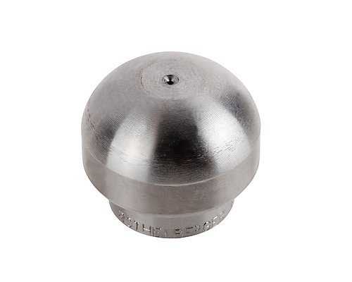 Rothenberger Accesorios 76065 Boquilla de limpieza de desagües con 5 orificios con chorro frontal, R1 / 4 ", D = 25 mm