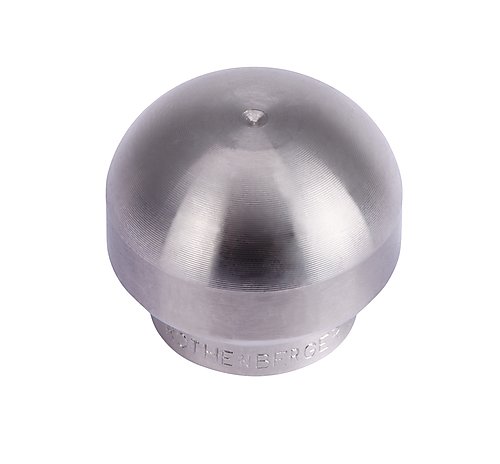 Rothenberger Accesorios 76089 Boquilla de limpieza de aguas residuales sin chorro frontal para HD13 / 100-19 / 180 B, R1 / 4 ".