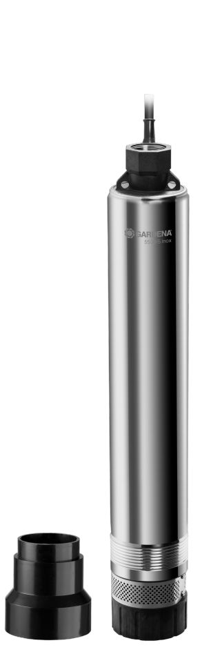 Gardena 1489-20 Bomba de pozo profundo 5500/5 inox