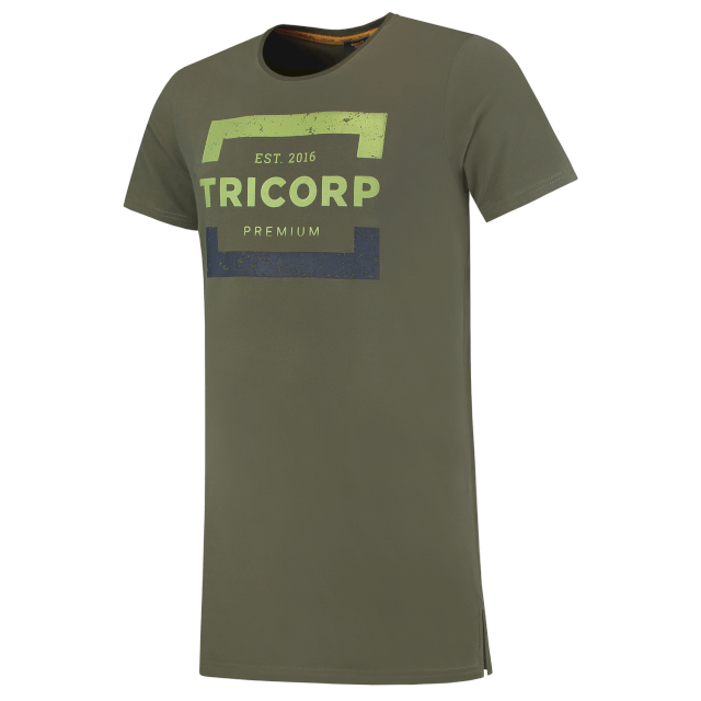 Tricorp Camiseta Premium Hombre Larga 104001