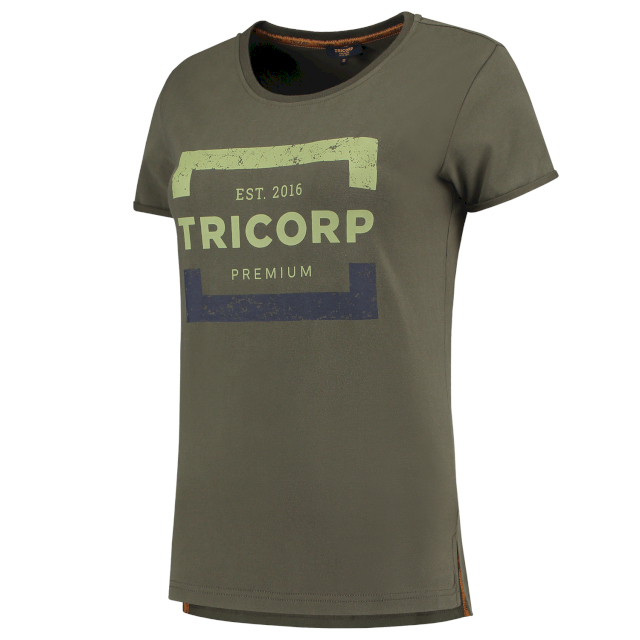 Tricorp Camiseta Premium Señoras 104004
