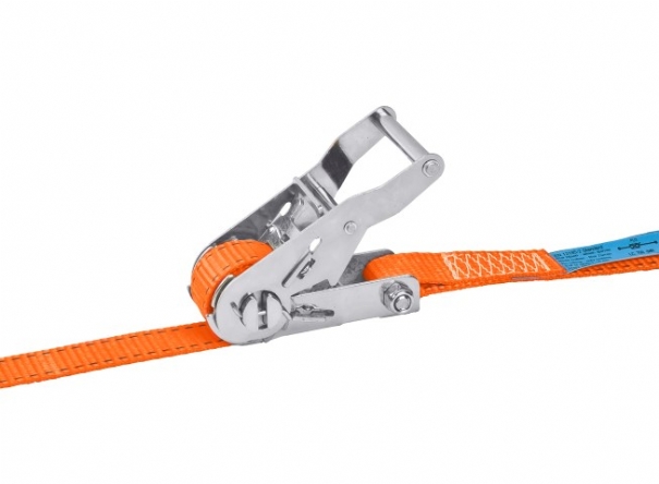Rema 1416001 Correa de amarre 25 mm 7 mtr. Modelo pesado Gancho de alambre estrecho