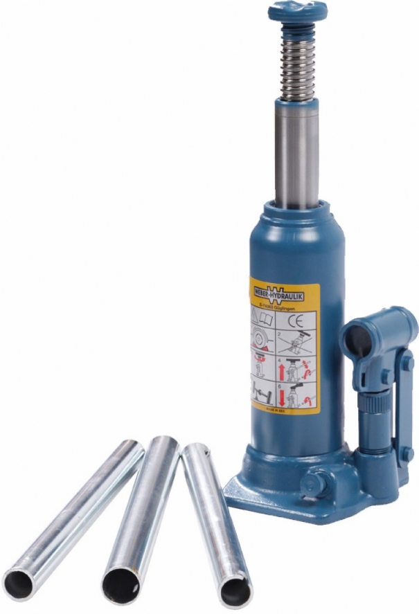 Weber-Hydraulik 2705005 Gato hidráulico A5-212 5000 kg