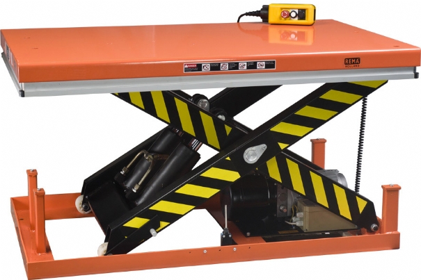 Rema 3459006 Mesa elevadora estacionaria HS4-06 4000 kg