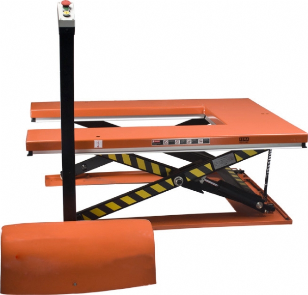 Rema 3459019 Mesa elevadora baja HSU-1.5 estacionaria 1500 kg